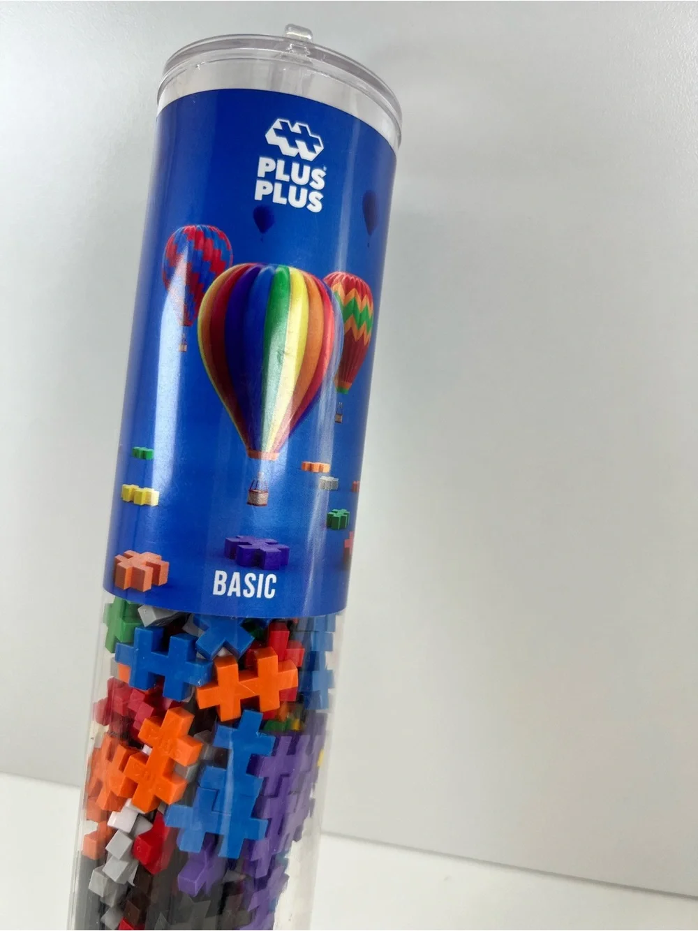 Plus-Plus Basic Tube Building Blocks STEM Construction Toy NIP